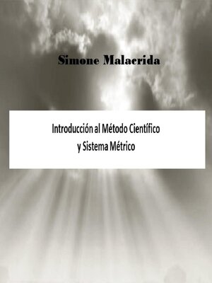 cover image of Introducción al Método Científico y Sistema Métrico